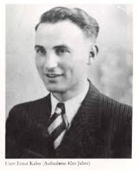 Julius und Erna Kahn, geborene Kahn, sowie ihre Tochter Bertel Lore