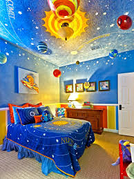Space themed bedroom is always been adored not only by children, but also by adults. Kids Rooms Inspired By The Pan Movie Hgtv S Decorating Design Blog Hgtv