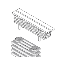 Voor al uw radiatoren, verticale design radiator. Radiator Bench Bank Heizkorper 4 Saulen Bh 617mm Bl 1500mm Zehnder Moebel Suchmaschine Ladendirekt De