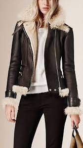 Shearling Aviator Jacket Leather Jacket Style Aviator Leather Jacket Aviator Jackets