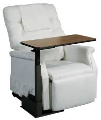 Lift Chair Table By Drive Adjustable Height Pivot Table For Lift Chairs Lift Chair Recliners Over Chair Table Overbed Table
