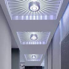 Recessed lights are one of the most popular modern lighting options for homes and for many office settings. China Modern Recessed Ceiling Lamp Surface Mounted Colorful Spot Light For Bar Ktv Party China Led Light Led Wall Light