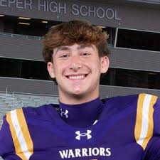 Cayden Keeth's Pieper High School Bio