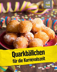 Raderkuchen Rezept Mit Video Fasching Rezepte Karneval Rezepte Quarkteig Dessert Rezepte Einfach Quarkballchen Rezept