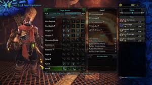 You need to get one of the stones that allows it. Armour Slots Monster Hunter World Everplan