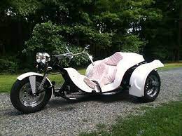 Vw Custom Trikes With Camper 2012 Warrior Trike Replica By Custom Built Motors Vw Trike 3 Wheeler Vw Trike Trike Motorcycle Custom Built Motorcycles