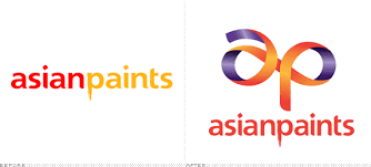 asian paints logo before and after asian paints asian logo typography branding asian paints logo before and after