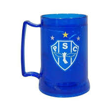Paysandu comemora 99 anos de. Caneca Gel Paysandu Escudo Azul Tatuape Brindes Canecas Magazine Luiza