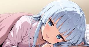 美少女 アイス20 添い寝 - すいんのイラスト - pixiv