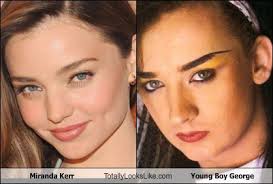 Boy george, barely out of his teens, built himself a reputation of being one of the wealthiest druglords to come out of new york and one of the youngest to be charged with the kingpin statute. Totally Looks Like Boy George Cheezburger