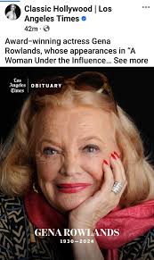 Gena Rowlands had a memorable acting career, including guest staring as Marge  Johnson in Season 7 Episode 12: "Mr. Monk & the Lady Next Door." She was a  phenomenal actress and by