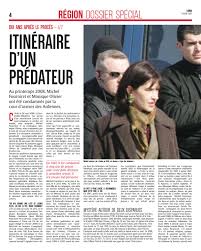 Michel paul fourniret (born april 4, 1942), also known as the ogre of the ardennes, is a french serial killer who confessed to killing twelve people in france and belgium between 1987 and 2003. 20180409 Courir Pour La Vie By Vdn Issuu