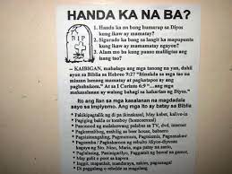 These great witnessing tools can be printed and distributed for pennies a piece! Free Tagalog Tracts Street Preaching In The Philippines