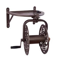 Liberty Garden Navigator Rotating Hose Reel 710 The Home Depot In 2020 Hose Reel Liberty Garden Garden Hose Holder