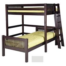 This bunk bed was conceived with safety in mind: Final High Vs Low Bunk Bed And Loft Bed Buying Considerations