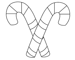 Candy Cane Coloring Pages For Kids Printable Candy Cane Coloring Page Candy Cane Kids Candy Coloring Pages