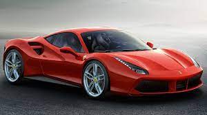 Aerodynamic Ferrari 488 Gtb Sportscar Races From 0 60 Mph In 3 Seconds Supercars Ferrari 458 Ferrari