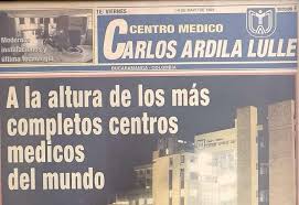 De este viernes se registró el fallecimiento del empresario bumangués carlos ardila lülle, a los 91 años, quien era atendido en un centro asistencial del sur de cali desde. Nosotros Centro Medico Carlos Ardila Lulle