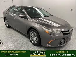 Sold 2015 Toyota Camry SE in Hickory
