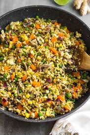 To saute/stir fry heat a large pan or wok over medium heat. Easy Healthy Broccoli Fried Rice Eat The Gains