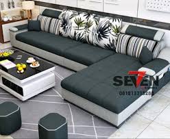 Model sofa ruang keluarga untuk bersantai bersama di rumah. Ukuran Sofa Leter U