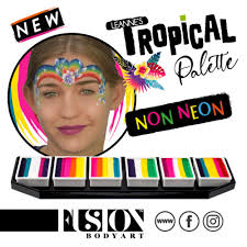 Leanne's Happy Pixie Petal NON NEON Palette