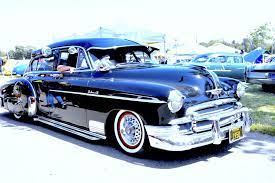 50 Chevy Fleetliner With The Original Air Conditioner Car Show Antique Cars Chevy