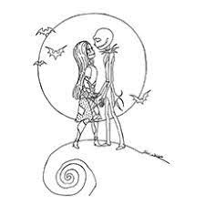 Download and print this nightmare before christmas coloring pages to print 5nbv for the cost of nothing, only at everfreecoloring.com. Top 25 Nightmare Before Christmas Coloring Pages For Your Little Ones
