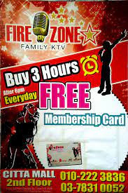 It is situated in danau kota, a township in setapak. Family Karaoke Beli 2 Jam Firezonestar Citta Mall Subang Facebook