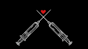 Het is een symbool dat mensen blijvend in angst moet houden. Vaccinatiemotivatie Dwars