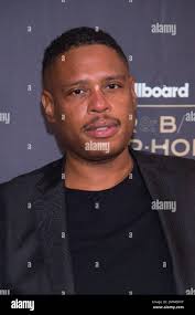 Shawn Holiday attends Billboard's second annual R&B/Hip-Hop Power Players  event at Legacy Records