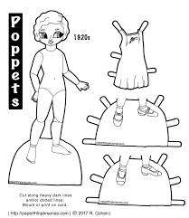 Although the contours and stylish modern cut is still popular, but next year's. Paper Dolls Of Dolls And Toys Archives Paper Thin Personas