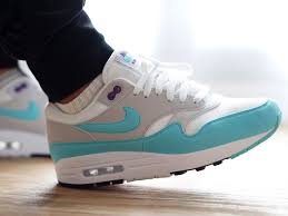 Nike Air Max 1 Anniversary Aqua 2017 By Sneakhamddict Buy Sneakers Men Fashion Sneakers Sneakers Fashion