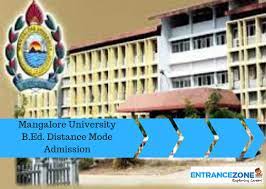 Mangalore university b.ed admission 2021. Mangalore University B Ed Distance Education 2021 Application Form Admissions