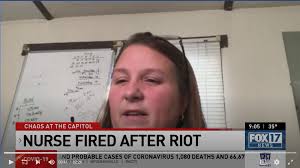 Kentucky nurse fired after going inside Capitol during riot