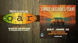 Gavin DeGraw with O.A.R.