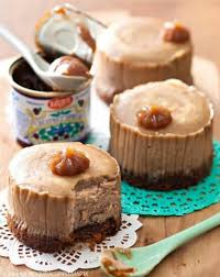 Cheesecakes Marrons 4 Pers 300g De Philadelphia 120g De Speculoos 30g De Beurre 9 Cas Creme De Marron Dessert Creme De Marron Gateau Creme De Marron