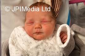 39632058-Photo Neil Cross; Daisy Olivier Trippier, born at Royal Preston  Hospital,