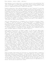 Renasterea artistica in afara spatiului italian. Mihai Eminescu Afara I Toamna Comentariu