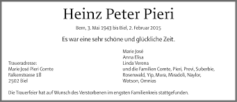 Heinz Peter Pieri
