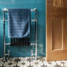 Product title bathroom collection #5 teal aqua clearance last chan. Teal Blue Bathroom Makeover With Patterned Floor And Grey Furniture