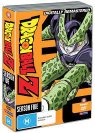 The episodes are presented in the cropped 16:9 widescreen format. Dragon Ball Z Season 5 Dvd In Stock Buy Now At Mighty Ape Nz