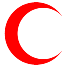 Search more high quality free transparent png images on pngkey.com and share it with your friends. Bulan Sabit Merahbulan Sabit Merah Logo Vector