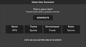 Maybe you would like to learn more about one of these? Video Game Idea Generator For Android Apk Download
