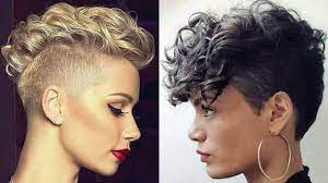 Short curly hair is among the most popular short hair types for women today. Short Curly Haircuts For Women 2018 Youtube