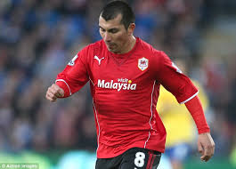 Chilean international defender gary medel is joining turkish league champions. Gary Medel Set For Inter Milan In 10m Move As Cardiff Accept Championship Reality Daily Mail Online