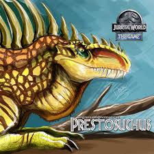 Prestosuchus Em 2020 Mundo Jurassico Jurassic World Animais Pre Historicos
