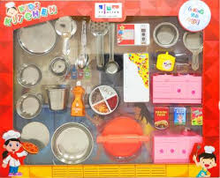 Jinkrymen 25 piece mini stainless steel utensil non toxic indian kitchen set great kitchen toy for girls (kids love kitchen set). Poksi Kitchen Set Steel For Kids Kitchen Set Steel For Kids Buy Kitchen Set Toys In India Shop For Poksi Products In India Flipkart Com