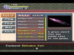 Available from the start right?) if that's the case, you need to … Onimusha 3 Ultimet Wepons Youtube