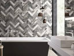 The obvious highlight of this bathroom is the fun use of tile and color, but good looks aside, designer kureck. Bathroom Tile Ideas For Small Bathrooms